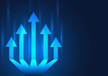 Aynı yöne bakan oklar aynı hedefe ulaşmak için iş yaparken birlikte çalışmamız gerektiği anlamına gelir. Gelecekte birlikte büyüyen işletmeler için.