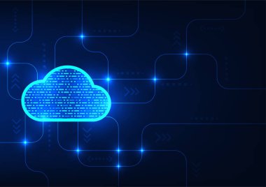 İnternet üzerinden güvenli ve güvenli veri depolama için bulut teknolojisi. Ayrıca iş ortaklarına bilgi de gönderebilir. Çevrimiçi bir depo ve birlikte çalışmak için güvenli..