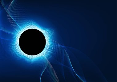 Teknoloji veri toplama soyut arka plan teknik bilgi akışı kavramı depolama ve işleme için tek bir noktada toplandı. Modern bir teknoloji.