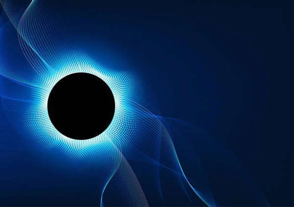 Teknoloji veri toplama soyut arka plan teknik bilgi akışı kavramı depolama ve işleme için tek bir noktada toplandı. Modern bir teknoloji.