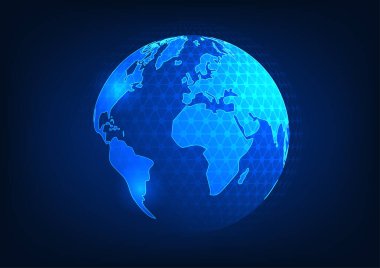 Dünya teknolojisi arka planı tüm dünyayı kapsayan internet ağ sistemine atıfta bulunuyor. İletişim kurmaya yardım et. Arama bilgi gönderir. Birbirlerine kolayca bağlanabilecekleri bir iş.