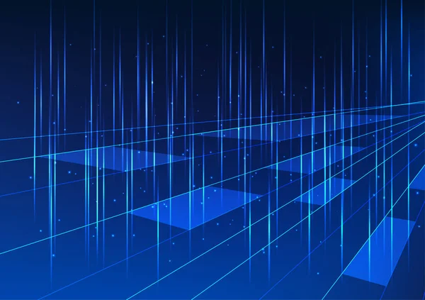 Metaverse teknolojisi arkaplan kare şekilleri üst üste yığılmış ilginç elementlerle kare ızgaralar oluştururlar. Eğlence dünyasına girmekten bahsediyor..