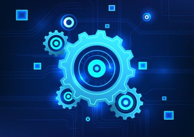 GearTechnology çoklu üst üste binen dişliler teknolojik devrelerle bağlantılıdır. İnsanların yaşamını ve dünya ekonomisini iyileştiren teknoloji medyası