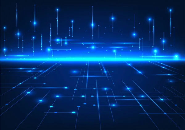 Teknoloji geçmişi. Çizgiler bir şebeke kalıbı oluşturmak için birbiri ile örtüşüyor. Metaverse teknolojisine girişini temsil ediyor. VR cihazlarıyla kullanılan sanal bir dünya teknolojisi.