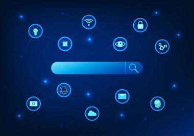 Bilgi için teknoloji arama kanallarını ve bağlantıları araştırın. Veri teknolojisi ile iş bilgilerinin nasıl bulunacağını gösterir.