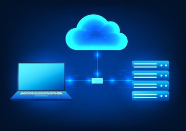 Bilgisayar ve sunucuları birbirine bağlayan bulut teknolojisi önemli verilerin iş dosyalarını depolayan ve her yerde kullanılabilen bir sisteme aktarılması anlamına geliyor. Bir güvenlik sistemi var..