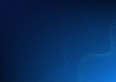 Soyut dalga arkaplanı, noktalardan oluşan dalgalar, küresel internet ağının veri iletimi kavramı, yüksek teknoloji, duvar kağıdı, ekran, sunum, illüstrasyon, vektör