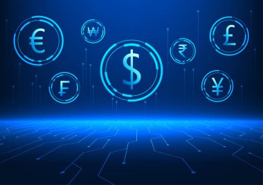 Teknoloji döngüsüne sahip çeşitli döviz teknolojileri elektronik para sisteminde yeni bir finans çağını temsil ediyor. İnternet üzerinden işlem yaparak.