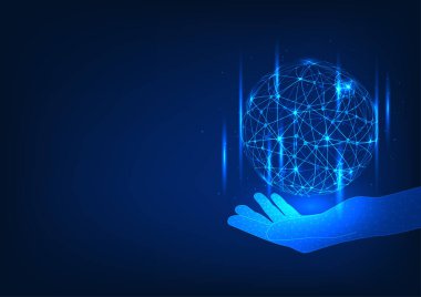 Eldeki işlemci teknolojisi dünyanın dört bir yanından gelen ağlardan toplanan verileri gösteriyor ve diğer işletim sistemlerine aktarıyor. İşi kontrol eden mekanik bir beyin gibi..