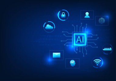 Sistemin çalışmalarını öğrenmek ve işlemek için yapay zeka sistemine sahip olan mikroçip teknolojisi yazılıma bağlı yapay zeka çipleri kullanıcıları için uygun olacaktır.