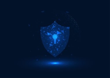 Veriye eşlik eden bir bilgisayarda bulunan yapay zeka teknolojisi beyin devresi bilgisayar sistemlerinin işleyişini kontrol eden yapay zeka sisteminin çalışmalarını gösterir