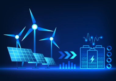 Çevreyi şarj etmek için temiz ve doğal enerji kullanan pil teknolojisi çevreye zarar vermez. Yedek güç olarak pillere bağlı yel değirmeni ve güneş pilleriyle.