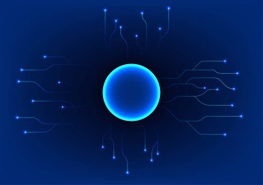 Veri hatlarını dağıtan dairesel bir şekil olan kuantum teknolojisi, çok büyük miktarda veriyi işleyerek yapay zekada, kriptografide ve bilimde yeni bir potansiyeli açığa çıkarıyor..