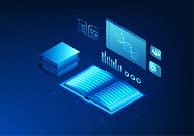 Eğitim Teknolojisi: Öğretim ve öğrenime açılan açık bir kitap, teknolojinin dijital medya ve çevrimiçi platformlar, ağlar ve İnternet üzerinden kullanımını iletiyor.