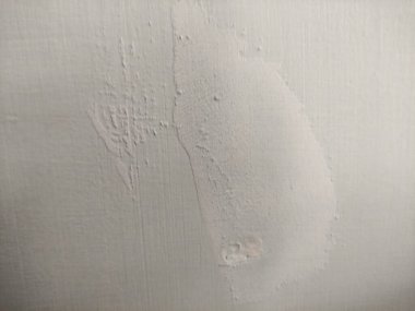 Kısalma nedeniyle çatlak duvar mimarisi ki bu doku için uygundur