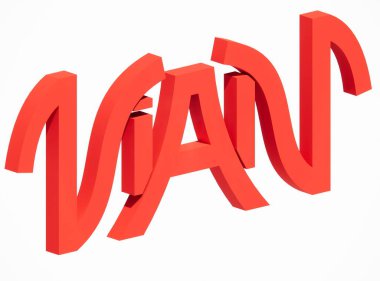 Logo Sembolü 3D Yazan Liam, Lian, Vian, Viam, giysi, mücevher kolyeleri, doğum günü hediyeleri, nişanlar, düğünler için uygun