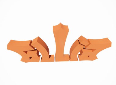 Logo Sembolü 3D İsim Yazma Ellie elbise, mücevher kolyeler, doğum günü hediyeleri, nişanlar, düğünler için uygun