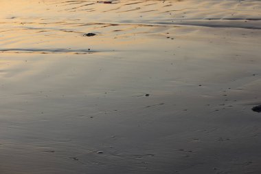 İllüstrasyon için uygun plaj kum dokusu