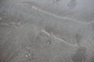 İllüstrasyon için uygun plaj kum dokusu