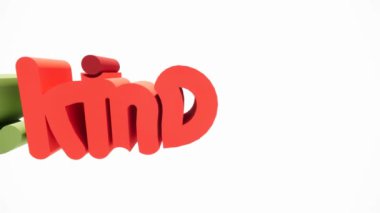 3 Boyutlu Tipografi Graffiti Logo Sembolü Çıkartmalar, duvar kağıtları ve çizimler için uygun olun.