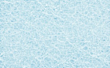 Yakıcı fenomenlerle dolu su yüzeyi, 3 boyutlu görüntüleme. Dijital çizim.