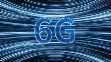 6G konsepti, bilim ve teknoloji, 3D görüntüleme.