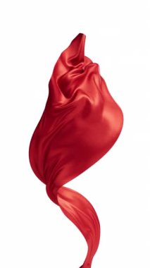 Akan dalga bezi eğrisi alfa kanalı, 3D görüntüleme.