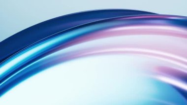 Akan eğri çizgileri arka plan, 3d oluşturma.