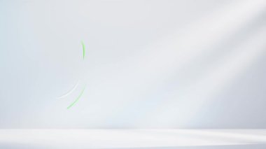 Soyut akış eğrisi çizgileri arka plan, 3d oluşturma.