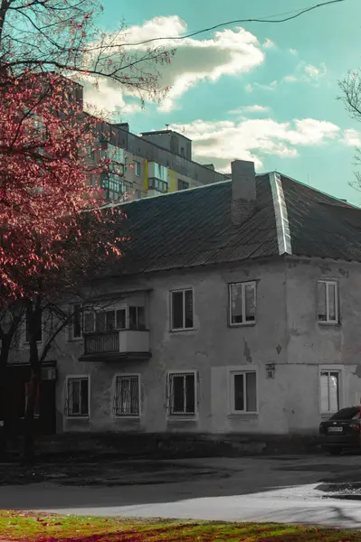 Akşamları eski şehir