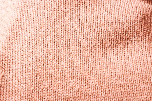 Bright Pink Soft Fluffy Light Blanket Texture Cotton Textile Background — ストック写真