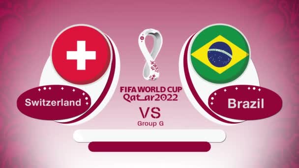 Mistrovství Světa Fotbale 2022 Katar — Stock video