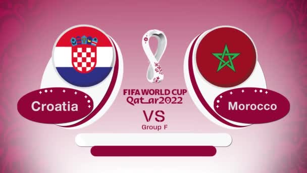 Wereldkampioenschap Voetbal 2022 Qatar — Stockvideo