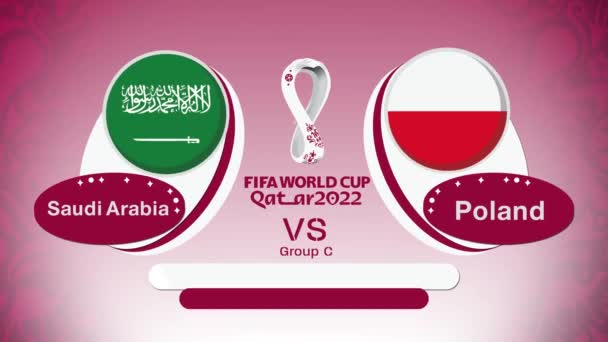 Fifa Världscup 2022 Qatar — Stockvideo