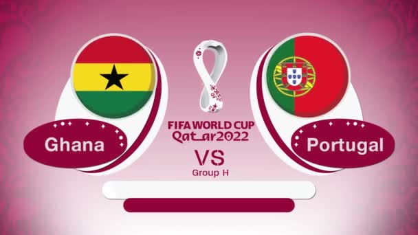 Fifa Världscup 2022 Qatar — Stockvideo