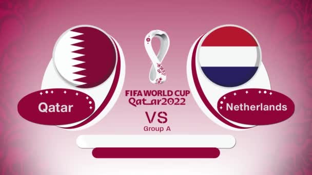 Παγκόσμιο Κύπελλο Fifa 2022 Κατάρ — Αρχείο Βίντεο