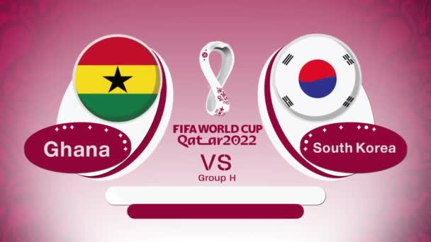 Mistrzostwa Świata Fifa 2022 Katar — Wideo stockowe