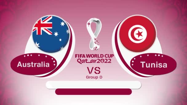 Fifa Copa Del Mundo 2022 Qatar — Vídeos de Stock
