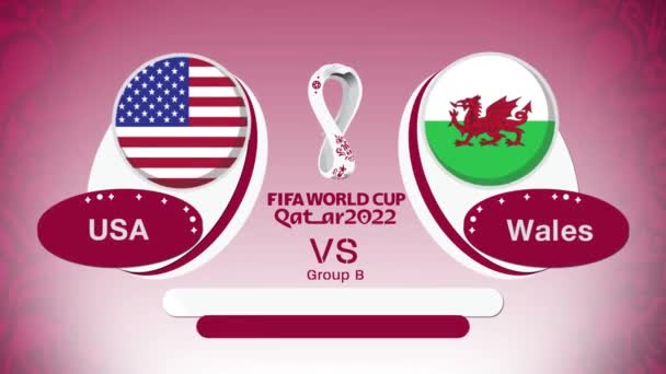 Copa Mundo Fifa 2022 Qatar — Vídeo de Stock