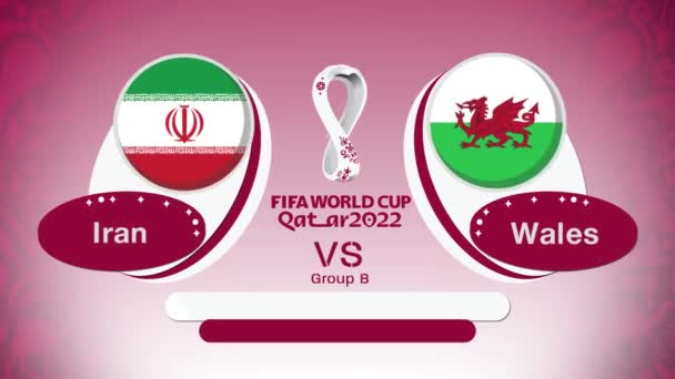 Fifa Dünya Kupası 2022 Katar — Stok video