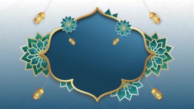 İslamcı Ramazan Arkaplan Döngüsü