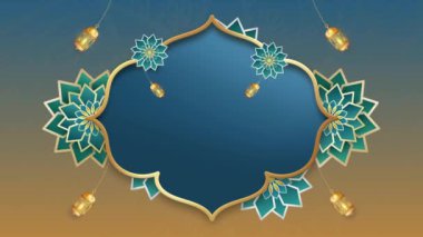 İslamcı Ramazan Arkaplan Döngüsü