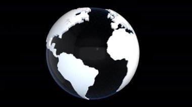 Noktalı ve çizgili dijital mavi arkaplan. Büyük veri görselleştirmesi. Ağ bağlantısı yapısı. 3B görüntüleme