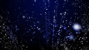 mavi parçacıklar arkaplan döngüsü