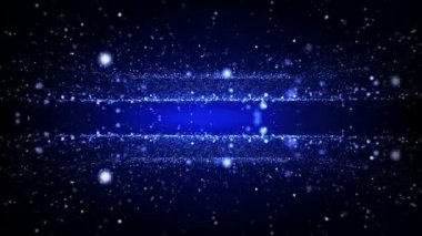 mavi parçacıklar arkaplan döngüsü