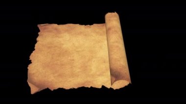 Eski Kağıt Harita Kaydırma, Element Alfa Kanalları