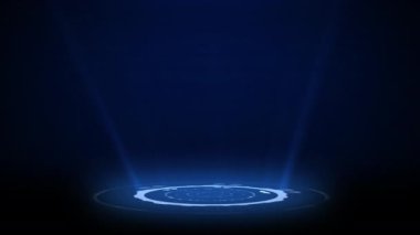  Dijital yenilik kavramının soyut teknoloji arka planı