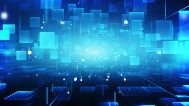 Mavi Kurumsal Arkaplan Döngüsü, Şirket Geçmişi, Ticaret ve Pazarlama Konsepti