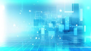 Mavi Kurumsal Arkaplan Döngüsü, Şirket Geçmişi, Ticaret ve Pazarlama Konsepti