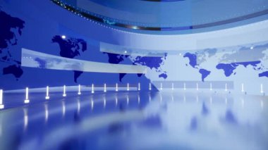 Dünya Haritası arka planı. Haber stüdyosu haberleri ve son dakika haberleri için canlı yayındayız.